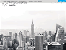 Tablet Screenshot of cvc2.com